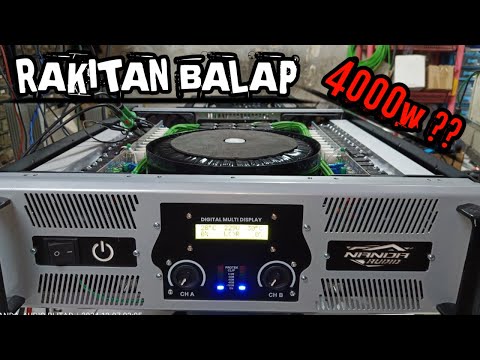 4000w ?? Load power test of the BALAP class H3 assembly. Watch until the end. #assembly #classH3