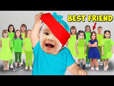 MYRA Tries to Find Her Bestfriend Blindfolded!  | MANGO FAMILY