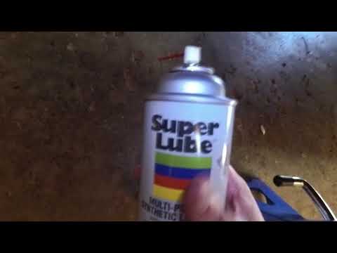 How to Lube Sway Bar Poly Bushings While Still Installed