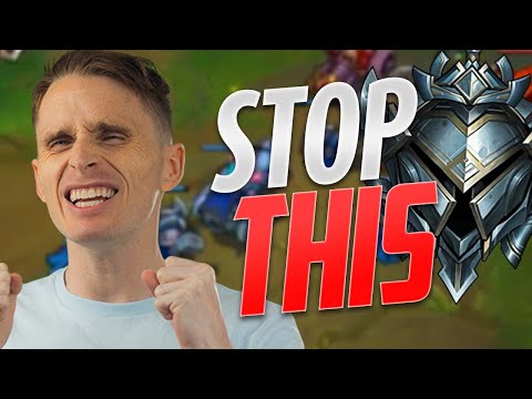 The BIGGEST mistake Low Elo players make that need to be fixed ASAP