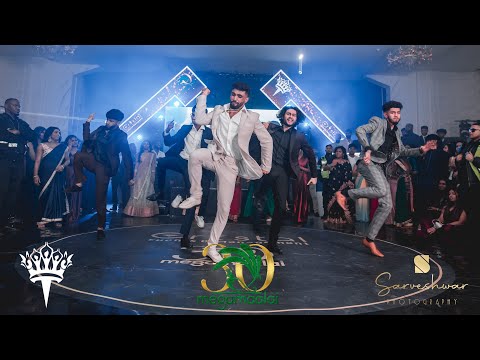 The Officials Dance Battle HNY | Ahinth Vijay | Megamaalai 2024 | MM Ball | Imperial Tamil Society