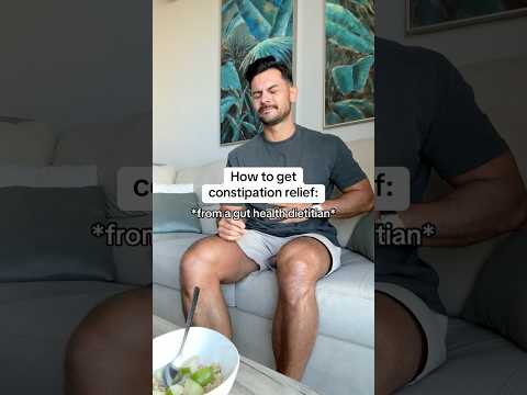 Constipation relief hacks