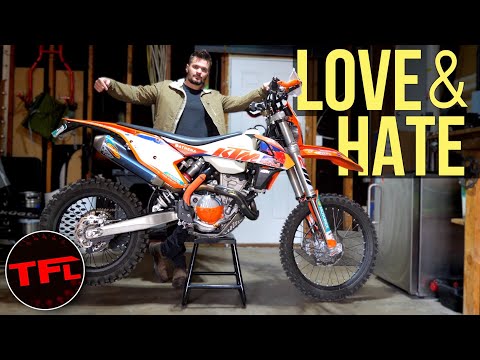 Here's What I Love & Hate About My KTM 350 EXC-F After 3 Long Years! Dude, I Love (Or Hate) My Ride