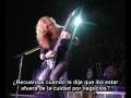 megadeth-1000 times goodbye subtitulado español ...