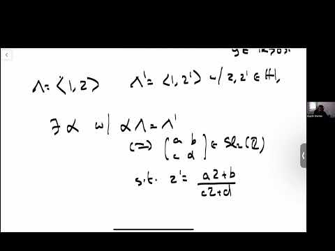 Ananth Shankar: Canonical heights on Shimura varieties and the Andre-Oort conjecture (NTWS 186)