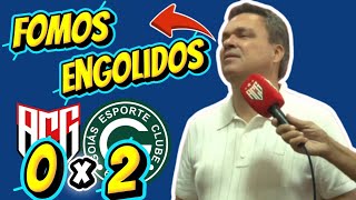 Vamos DEMITIR! Detona Pres. Adson Batista após Atlético 0 x 2 Goiás - Decisão Goianão 2026