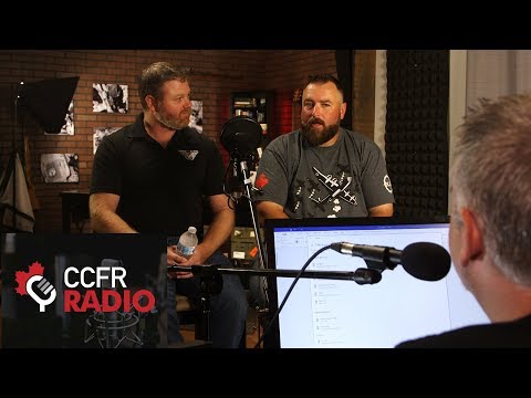 CCFR Radio Episode 45 - Aug 27, 2019 - VIDEO VERSION!!!!