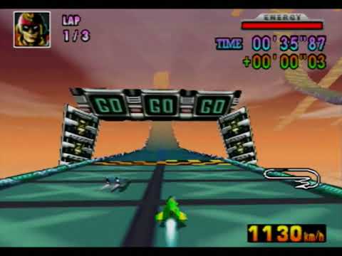 F-Zero X - Silence 3 in 1'38"626