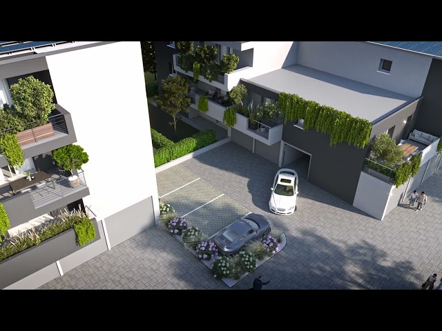 Nuovo Bicamere all'ultimo piano