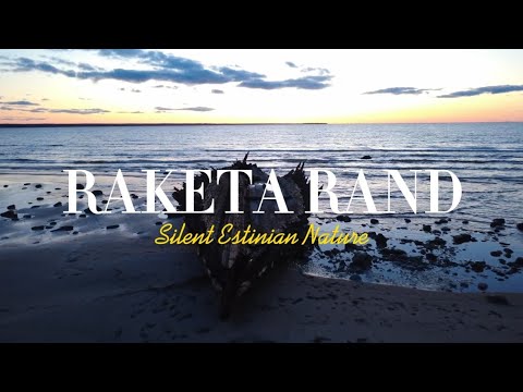 RAKETA RAND - FAMOUS ESTONIAN BEACH LOCATION