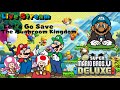 New Super Mario Bros U Deluxe Live Stream Playthrough Part 2: The Adventure Continues