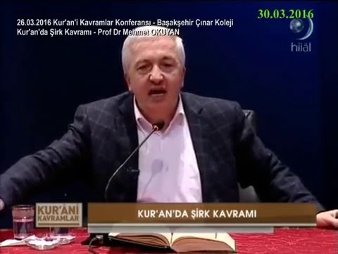 Hz. Adem Kendi Çocuğu ilemi Evlendi...  Prof Dr Mehmet OKUYAN  30.03.2016