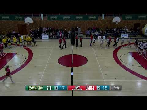 ACAA Women's Volleyball 🏐 UNBSJ @ STU [23-Nov-25]