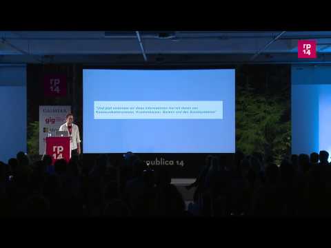 re:publica 2014 - Jens Scholz: Smart Grid - Smarte Überwachung vs. Energiewende von unten