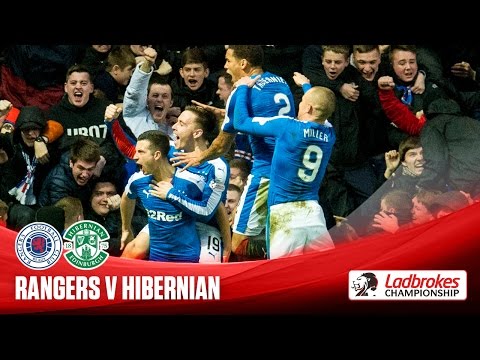 10-man Rangers too good for Hibernian