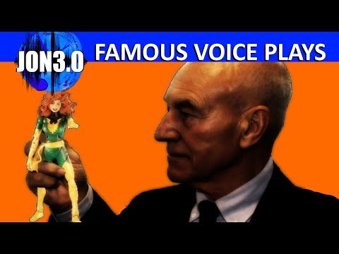 PATRICK STEWART IMPRESSION (Marvel Legends Phoenix)