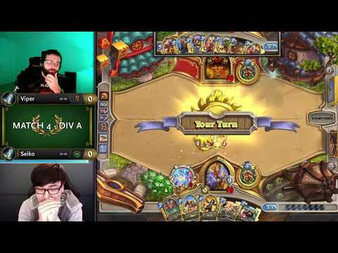 Viper vs Seiko - Division A - Hearthstone Grandmasters Europe 2020 Season 2 - Week 4