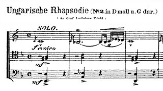 Download lagu Franz Liszt & Franz Doppler - Hungarian Rhapsody No.2 for Orchestra (S.359/4) mp3