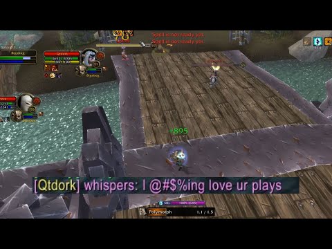 Ascension Bronzebeard PvP - Sick 55 Fire Mage Twin Peaks