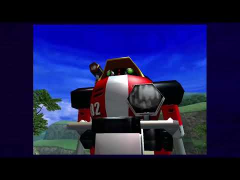 Let's Play Sonic Adventure DX Pt7 - Do electric sheep dream of robotic fratricide?