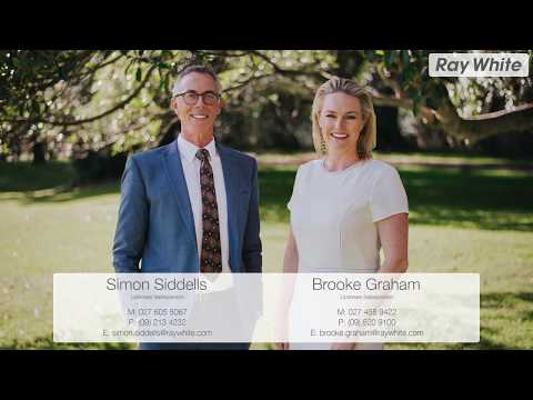 62 Sprott Road, Kohimarama - Simon Siddells & Brooke Graham