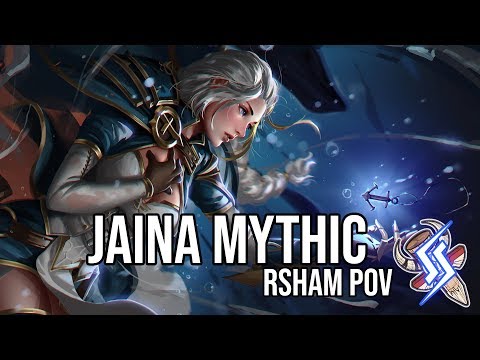[RSHAM] JAINA MYTHIC - ECLATAX O MAX