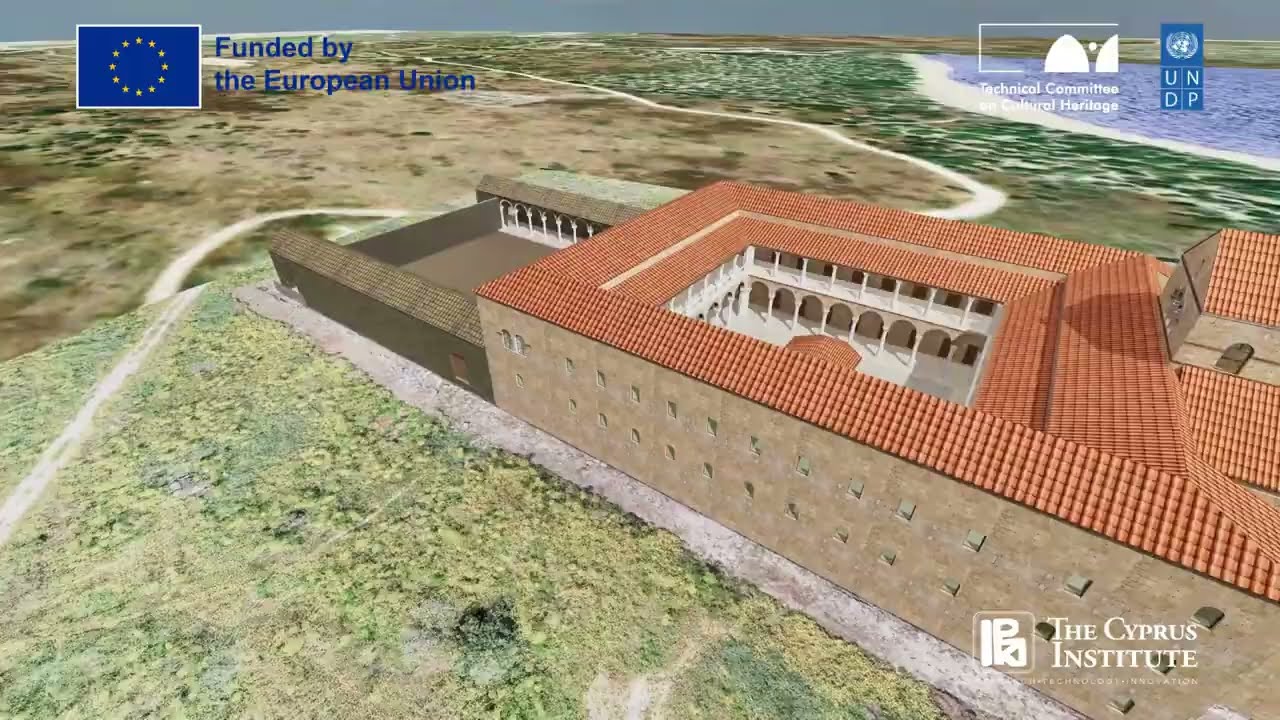 3D Hypothetical Reconstruction of Kampanopetra Basilica Complex