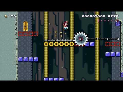 Toast Mines (Super Mario Maker 2)