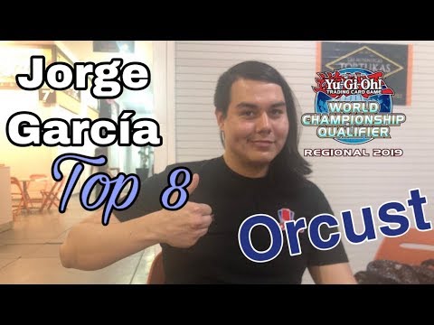 Jorge Garcia Moreno Top 8 Regional Leon Orcust