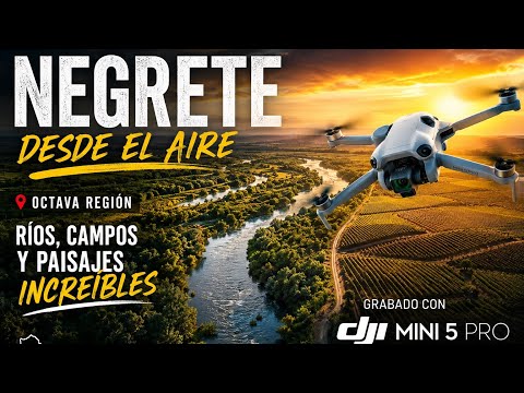 Negrete: El Encuentro de las Aguas (Vuelo Drone 4K)