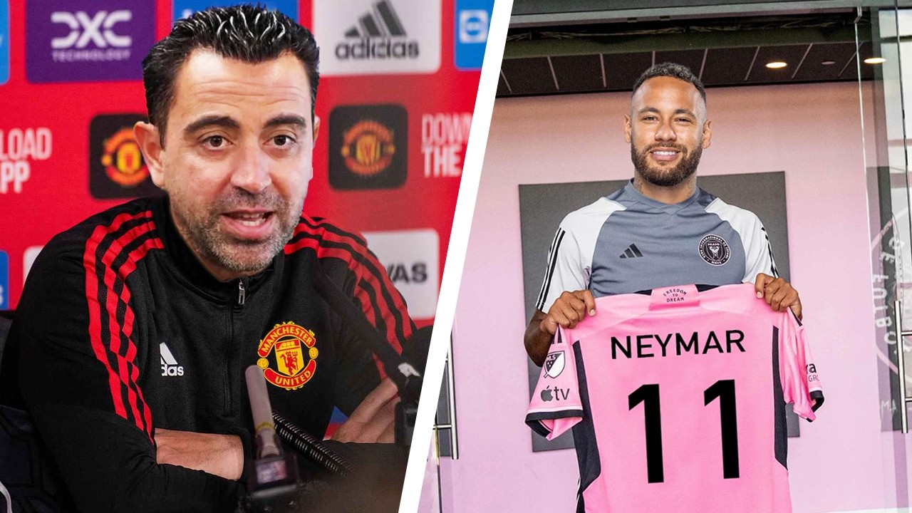 🚨 TEN HAG SACKED? XAVI TO MAN UTD! NEYMAR'S NEW CLUB & REAL MADRID'S DISGRACE | TRANSFER RUMORS 2024