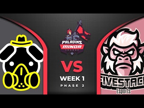 PML 2019 - North America - Phase 2 - Week 1 - Exile vs FiveStack Esports