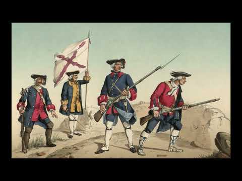 La Marcha Granadera ("Marcha Real", Spanish March, 1761) - Fife & Drum