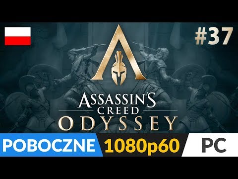 ASSASSIN'S CREED ODYSSEY PL 🏺 #37 (odc.37 POBOCZNE) 🏹 Minotaur i połowa Areny nasza