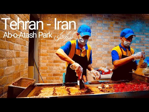Discover Tehran's Abo Atash Bazaar: Shopping, Food, and Culture