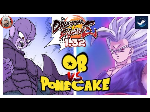 DBFZ OB vs PoneCake (TGohan, Hit, Trunks) Vs (KidBuu, Gohan, GokuUI)