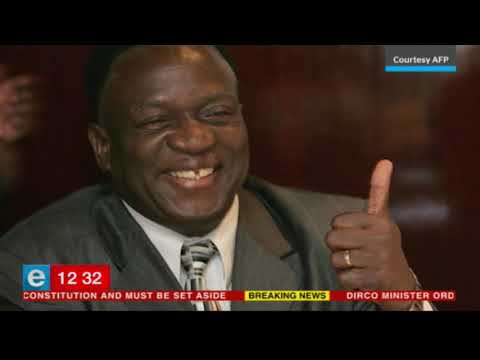 ZimElections2018 Emmerson Mnangagwa profile