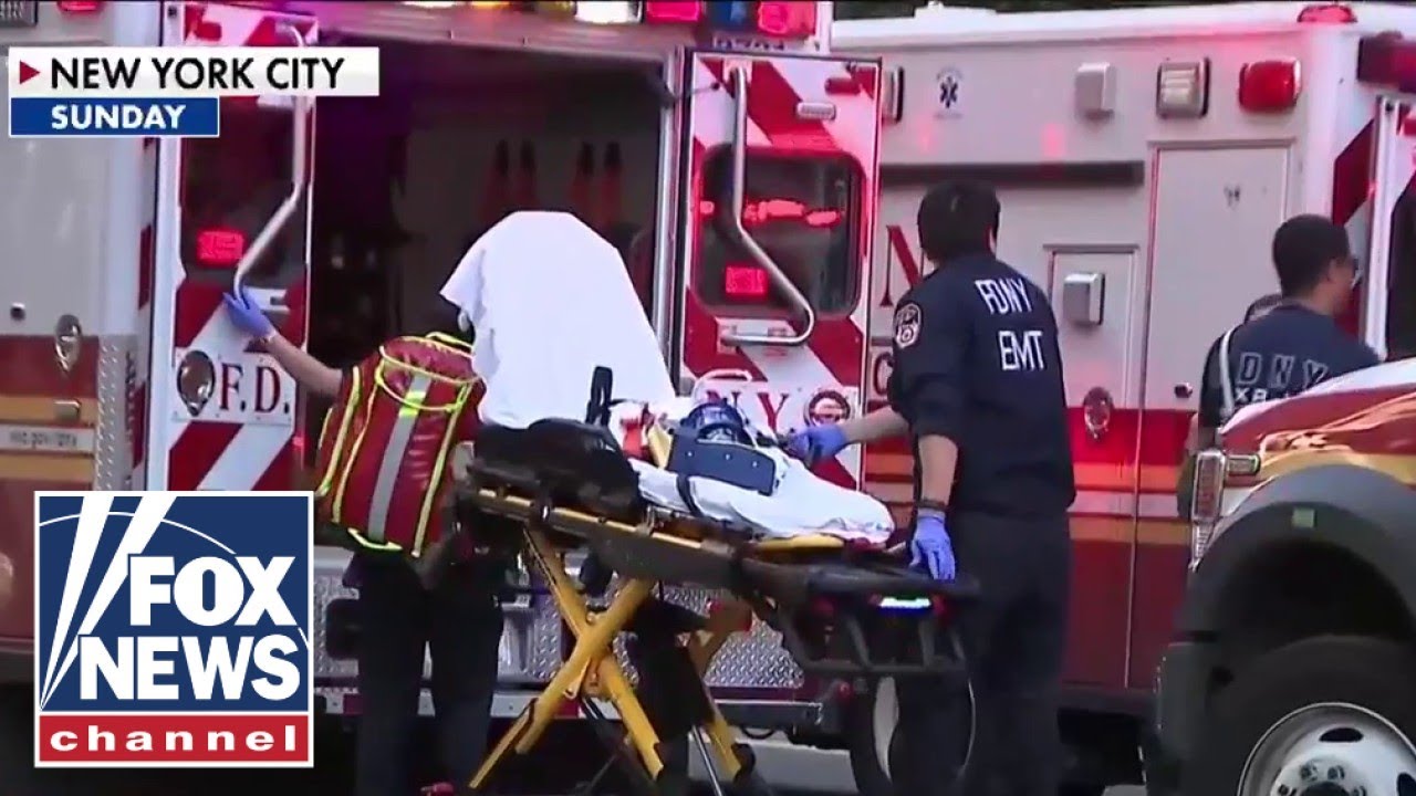 Stabbing victim describes 'CHAOS' in Penn Station