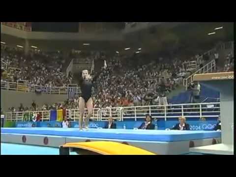 Yelena Zamolodchikova - Vault - 2004 Olympics Event Final