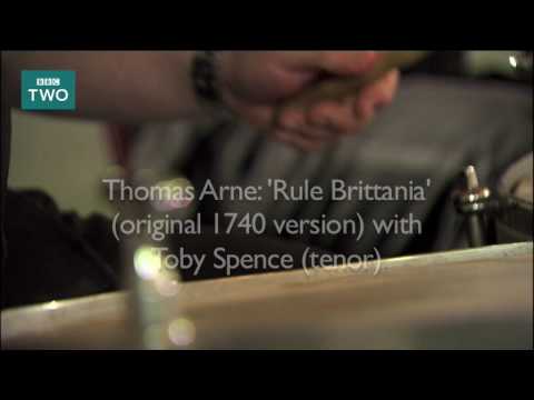 Thomas Arnes 'Rule Britannia'
