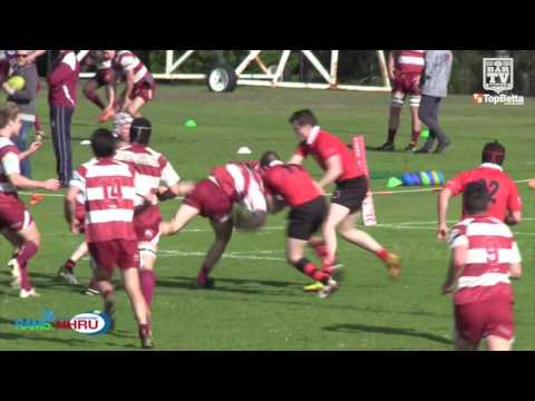 2016 NHRU Round 17 Premier 2 Highlights - University v Singleton