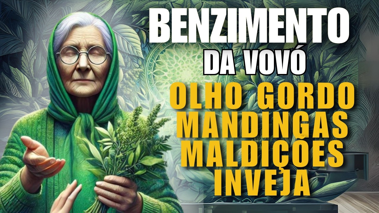 BENZIMENTO PARA CORTAR TODA MANDINGA, E MALDIÇÕES EM SUA VIDA