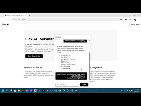 ▶ Quick Test: CLI channel demo
