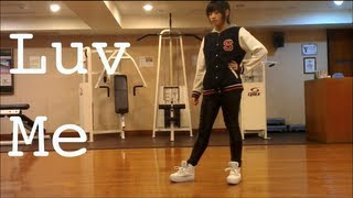 D-UNIT Luv Me Dance Cover [Sam]