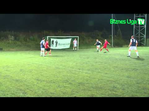 14.08.2013 Biznes Liga -  II Liga Grupa B  - Coca Cola  - Gazownicy Krakowscy