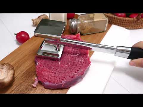 Best Hammer for the Juiciest Steak:  Meat Tenderizer / Meat Tenderiser