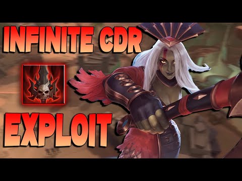 NEW DEATHBRINGER EXPLOIT GIVES 0 CDR WITH THIS BUG - SMITE Season 9 Slash PTS