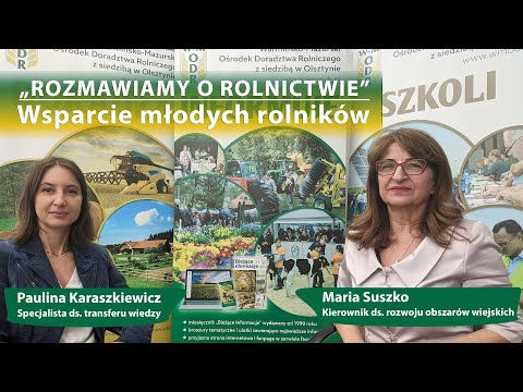 Wsparcie młodych rolników