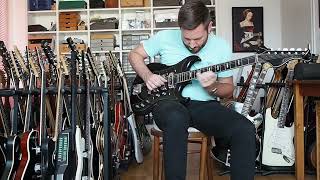 Video thumbnail for Musima Eterna de Luxe guitar - East Germany (GDR) 1960s by The Old Europe