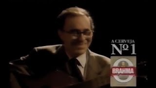 Comercial antigo Brahma Chopp - João Gilberto - 1991